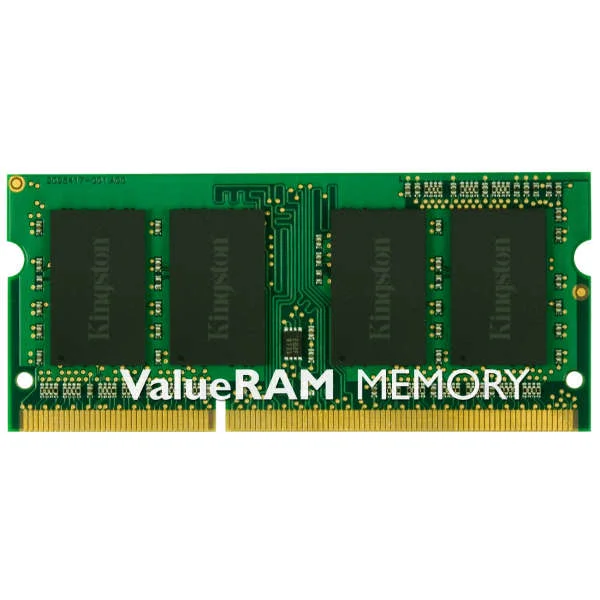 Kingston ValueRam 2GB DDR3 1333Mhz NonECC CL9 SO-DIMM (KVR1333D3S9/2G) Image 1
