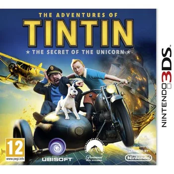 The Adventures Of Tintin: The Secret Of The Unicorn The Game 3D