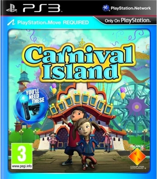 PlayStation Move: Carnival Island Image 1