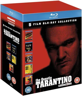 Quentin Tarantino Box Set