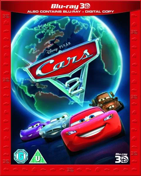 Cars 2 3D - Super Play (3D Blu-Ray, 2D Blu-Ray and Digital Copy) Image 1