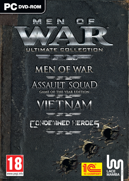 Men Of War: The Ultimate Collection Image 1