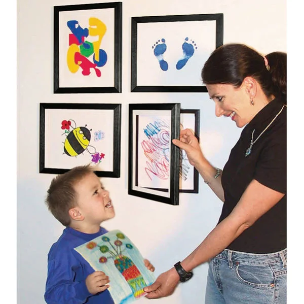 My Lil DaVinci Kids Art Frame Image 1