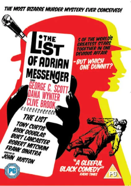 List Of Adrian Messenger Image 1