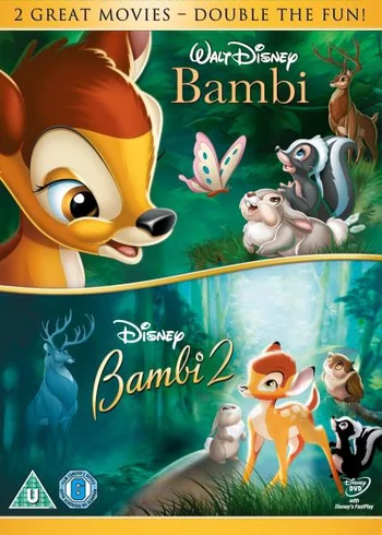 Bambi / Bambi 2: Double Pack