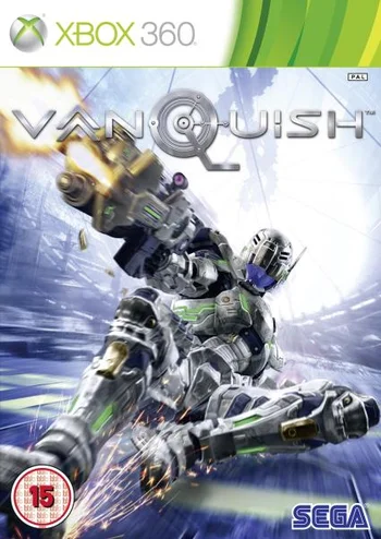 Vanquish (Lenticular Sleeve)