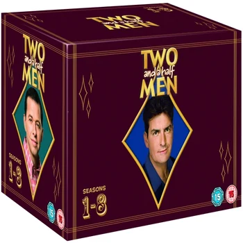 Two and a Half Men - Seasons 1-8