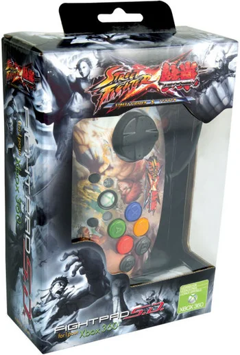 Street Fighter x Tekken Wired Fight Pad: Ryu
