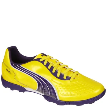 Puma Men's V5.11 Tt Trainers - Yellow/Purple
