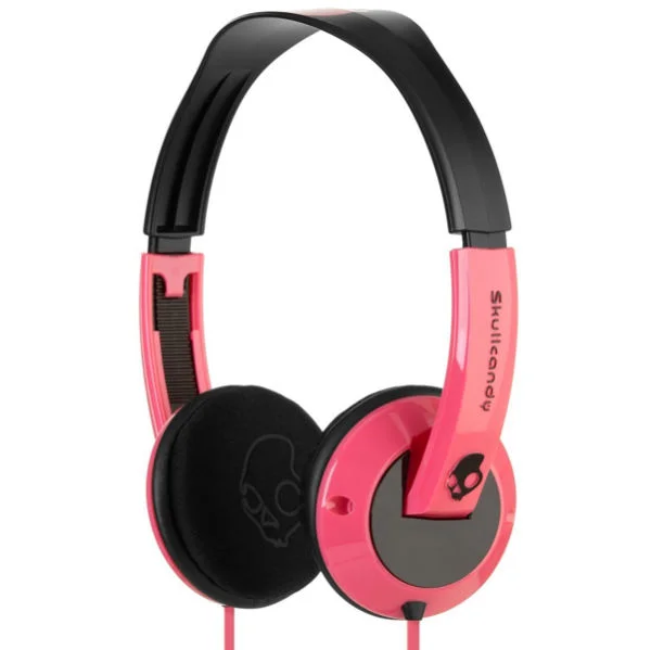 Skullcandy: Uprock On-Ear Headphone (Pink/Black) Image 1