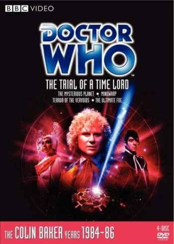 Doctor Who - Trial Of A Time Lord