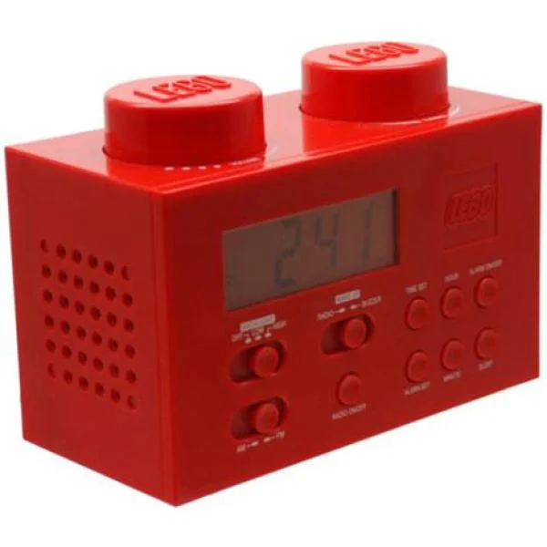 Lego Clock Radio Image 1