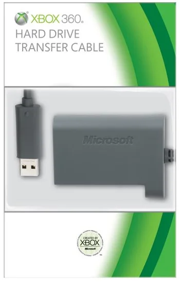 Xbox 360 Data Transfer Cable