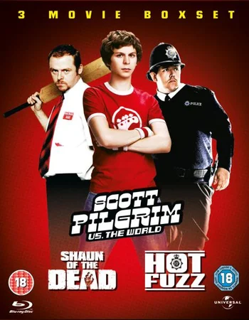 Scott Pilgrim / Hot Fuzz / Shaun of the Dead