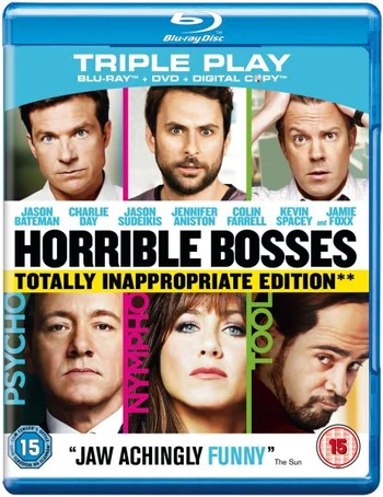 Horrible Bosses - Triple Play (Includes Blu-Ray, DVD and Digital Copy)