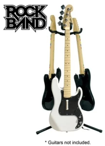 Madcatz Rock Band 3 Guitar Triple Tree Stand Image 1