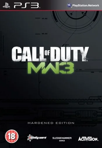Call Of Duty: Modern Warfare 3 Hardened Edition