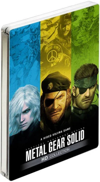 Metal Gear Solid HD Collection - Limited Edition