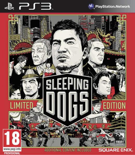 Sleeping Dogs: Limited Edition Image 1