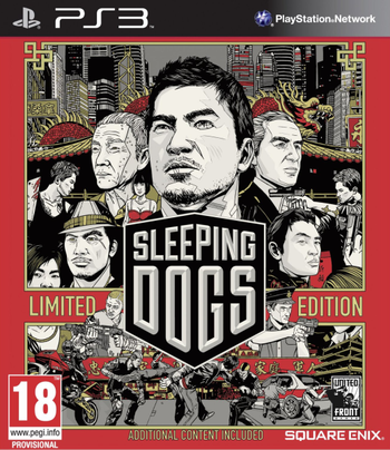 Sleeping Dogs: Limited Edition