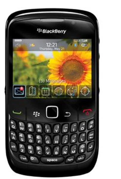 BlackBerry 8520 Curve Sim Free Unlocked Mobile Phone Image 1