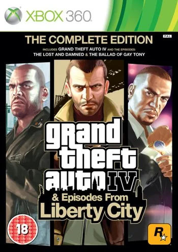 Grand Theft Auto IV (4): The Complete Edition