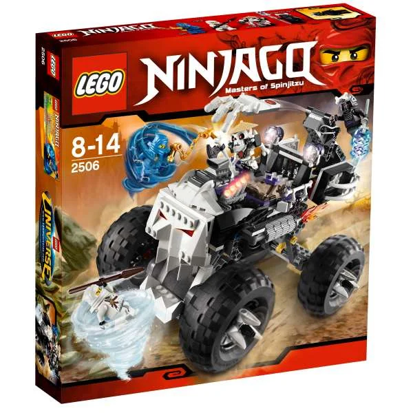 LEGO Ninjago: Skull Truck (2506) Image 1