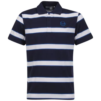 Sergio Tacchini Men's Coniston Pique Polo-Shirt - Navy