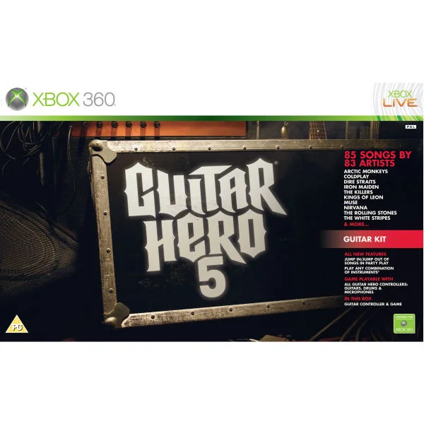 Guitar Hero 5 (Guitar Bundle) Image 1