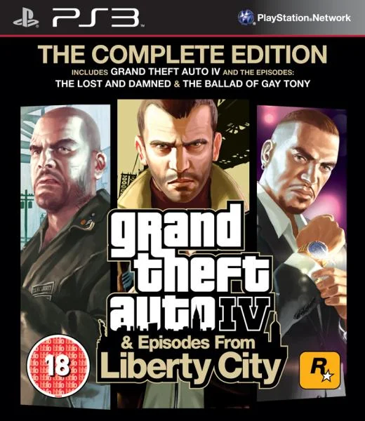Grand Theft Auto IV (4): The Complete Edition Image 1