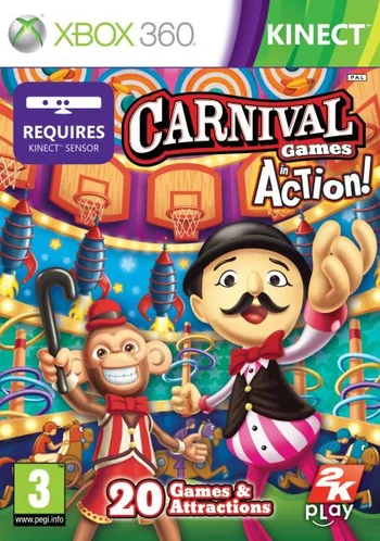 Carnival Games: In Action (Kinect)