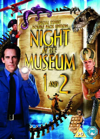 Night At The Museum / Night At The Museum 2 - Escape From The Smithsonian