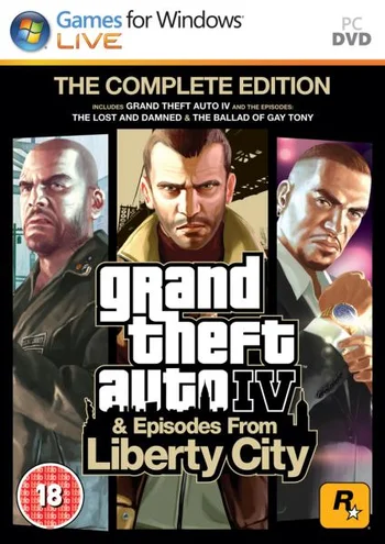 Grand Theft Auto IV (4): The Complete Edition