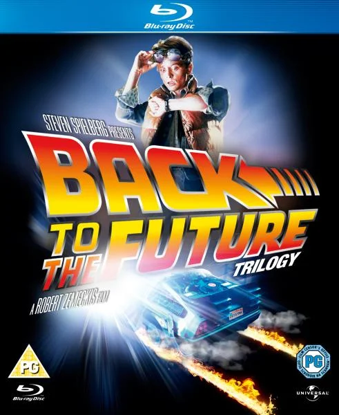 Back To The Future 1-3 Box Set: 25th Anniversary Limited Delorean Edition Image 1