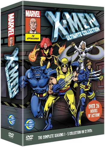 X-Men: Ultimate Collection - The Complete Seasons 1-5