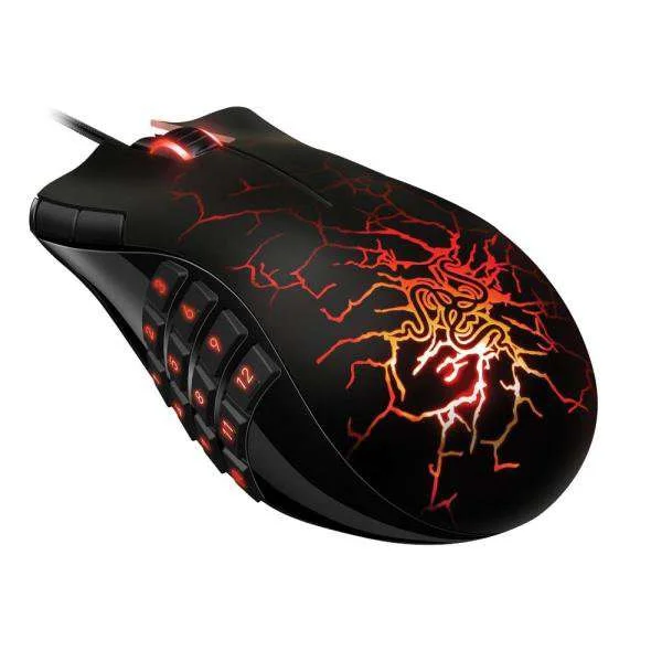Razer Naga Molten Special Edition MMO Gaming Mouse Image 1