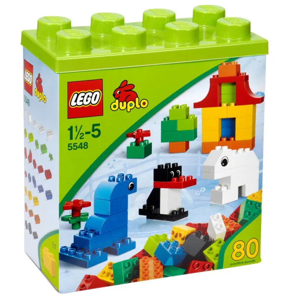 LEGO DUPLO: Building Fun (5548) Image 1