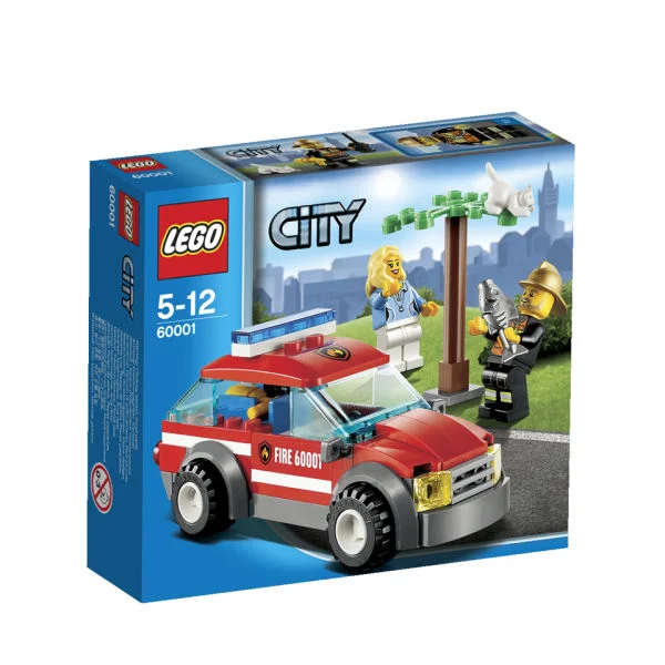 LEGO City: Fire Chief Car (60001) Image 1
