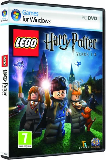 Lego Harry Potter: Years 1-4