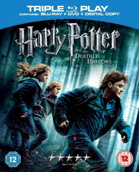 Harry Potter and the Deathly Hallows - Part 1: Triple Play (Includes Blu-Ray, DVD and Digital Copy) Image 1