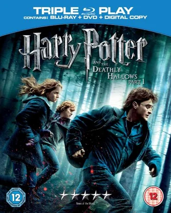 Harry Potter and the Deathly Hallows - Part 1: Triple Play (Includes Blu-Ray, DVD and Digital Copy)