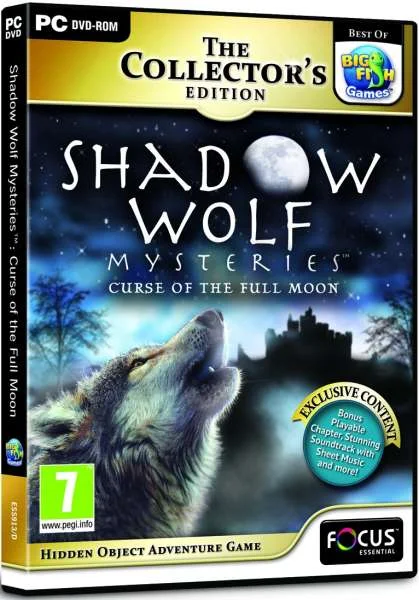 Shadow Wolf Mysteries : Curse of the Full Moon Collectors Edition Image 1