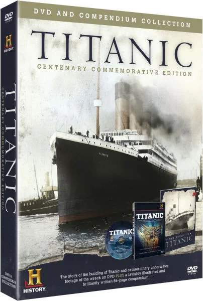 Titanic DVD and Compendium Pack Image 1