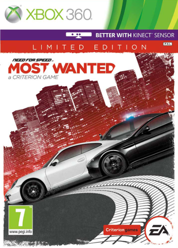 Need For Speed Most Wanted - Limited Edition