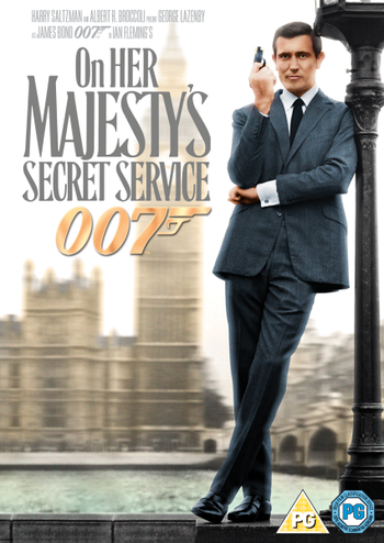 On Her Majestys Secret Service