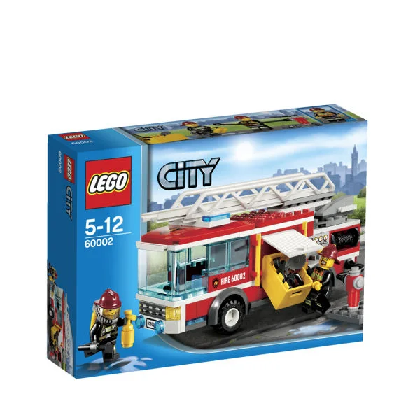 LEGO City: Fire Truck (60002) Image 1