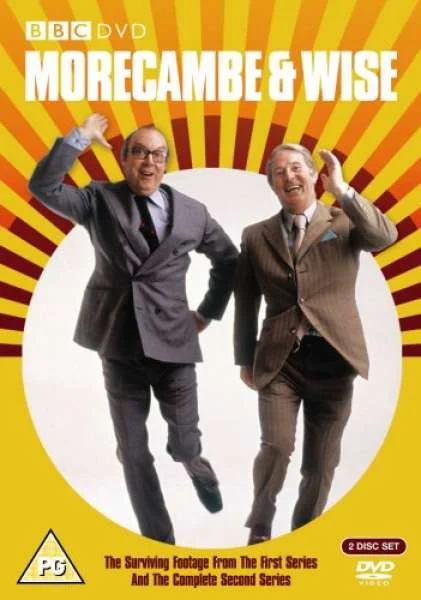 Morecambe And Wise - Series 1 And 2: The Surviving Episodes Image 1