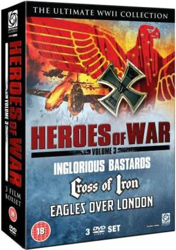 Heroes of War - Volume 3 (Inglorious Bastards / Cross of Iron / Eagles Over London)