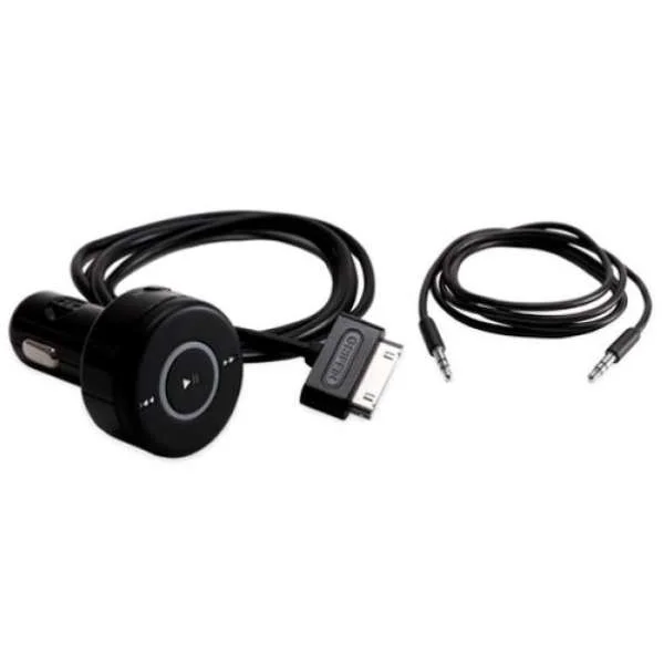 Griffin AutoPilot Car Charger For iPod/iPhone - Control and Play! (GC17048) Image 1