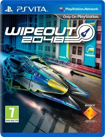 Wipeout 2048 (Vita)